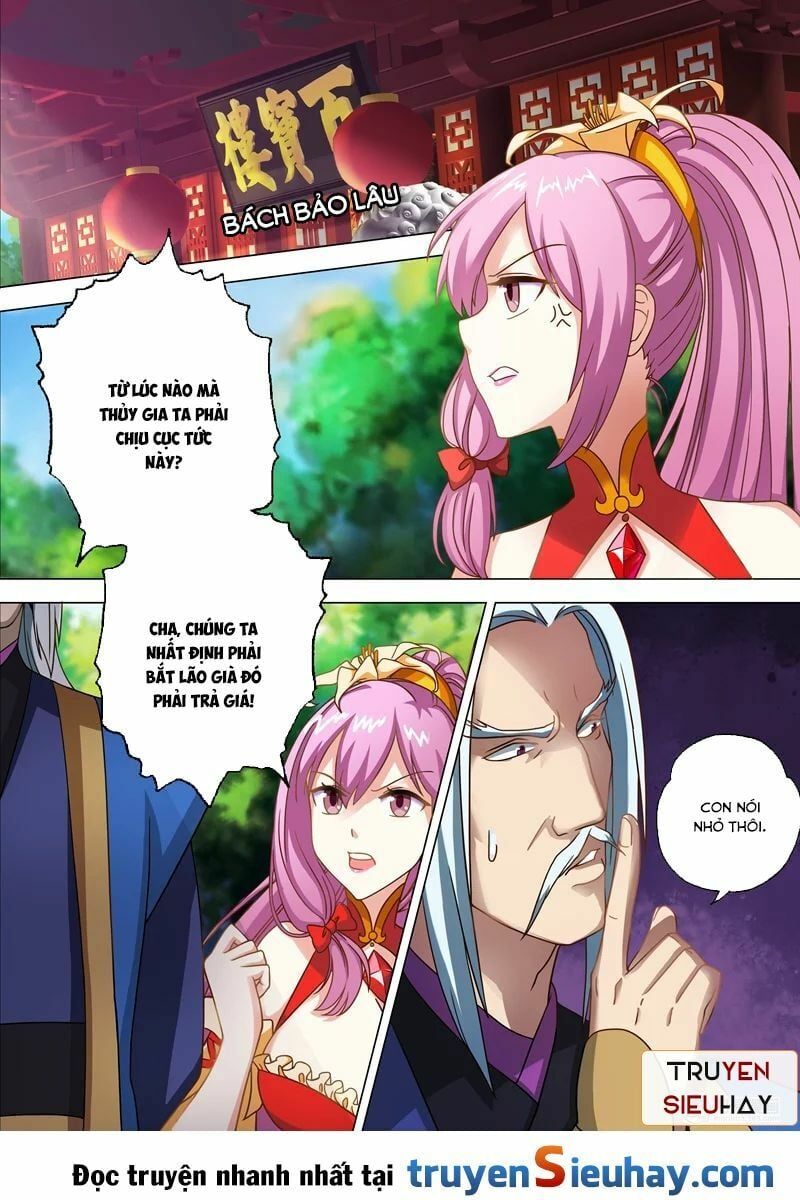 đọc truyện Linh Kiếm Tôn Chương 10 ảnh 3 tại Thiên Thai Truyện