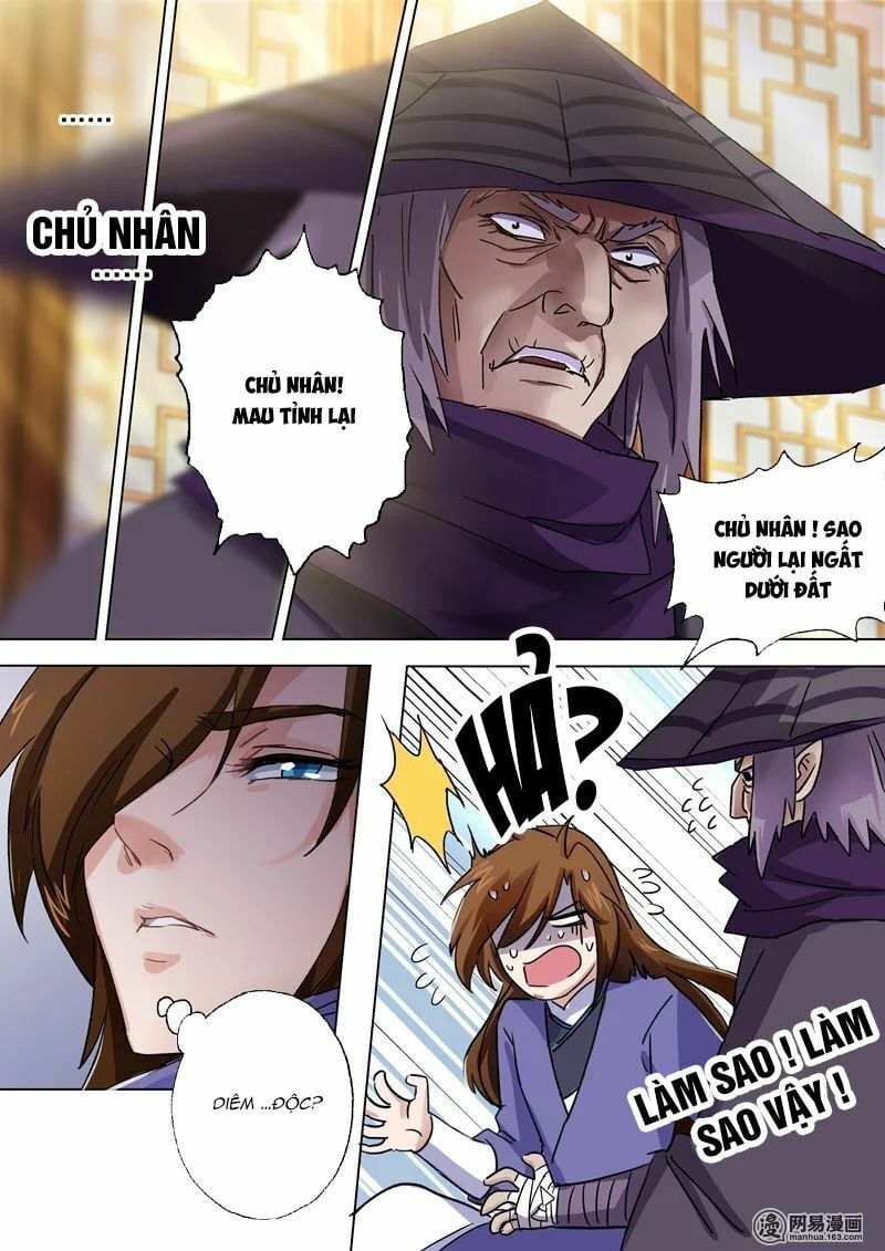 đọc truyện Linh Kiếm Tôn Chương 101 ảnh 5 tại Thiên Thai Truyện