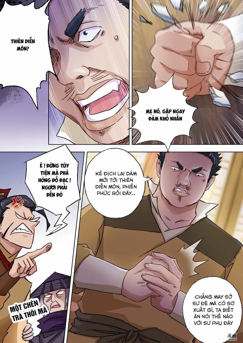 đọc truyện Linh Kiếm Tôn Chương 102 ảnh 10 tại Thiên Thai Truyện