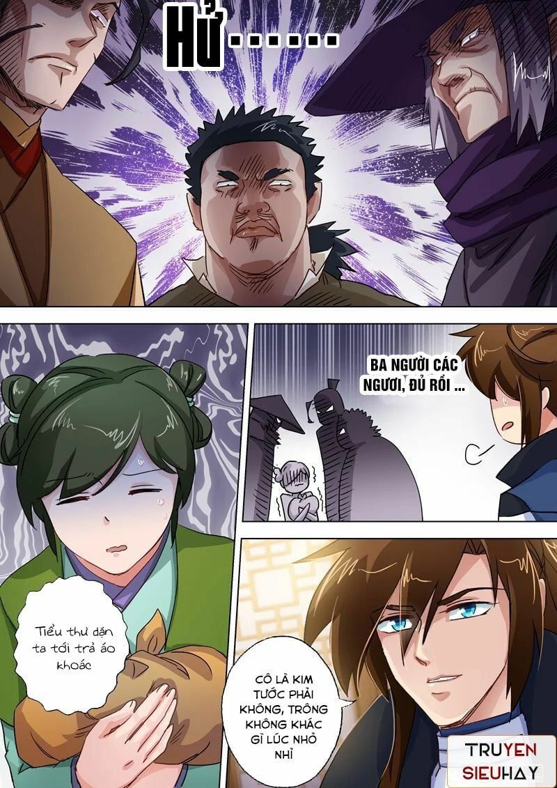 đọc truyện Linh Kiếm Tôn Chương 104 ảnh 9 tại Thiên Thai Truyện