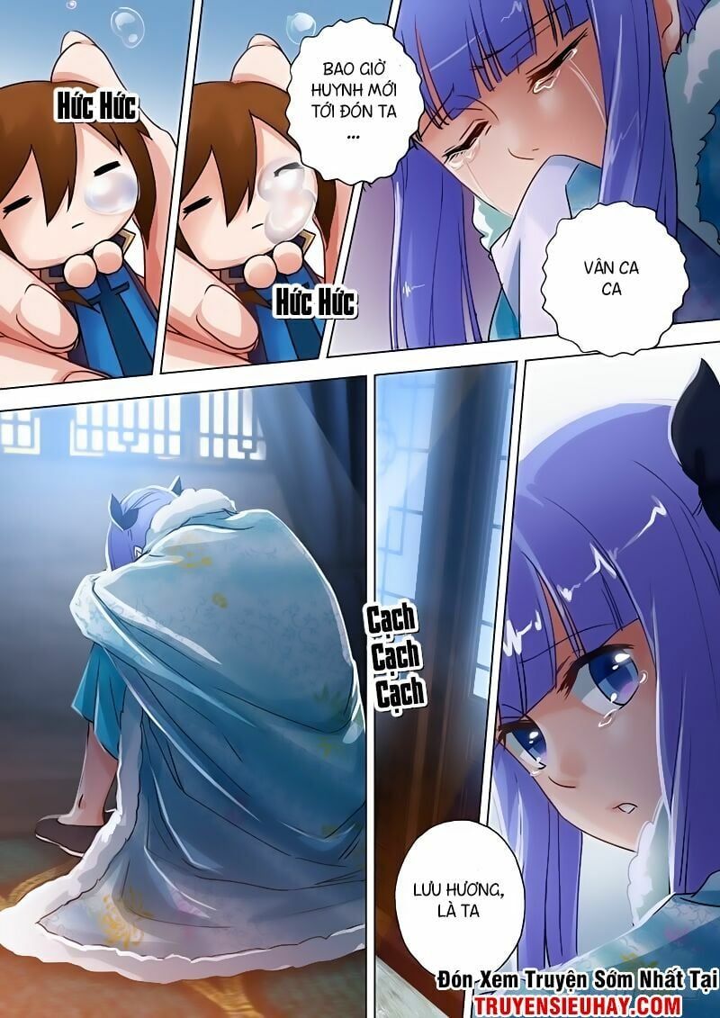 đọc truyện Linh Kiếm Tôn Chương 105 ảnh 12 tại Thiên Thai Truyện