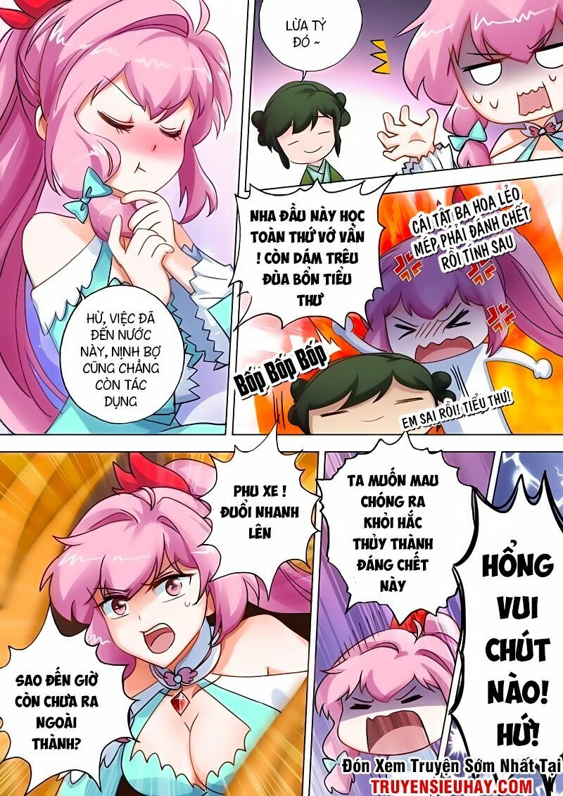 đọc truyện Linh Kiếm Tôn Chương 105 ảnh 5 tại Thiên Thai Truyện