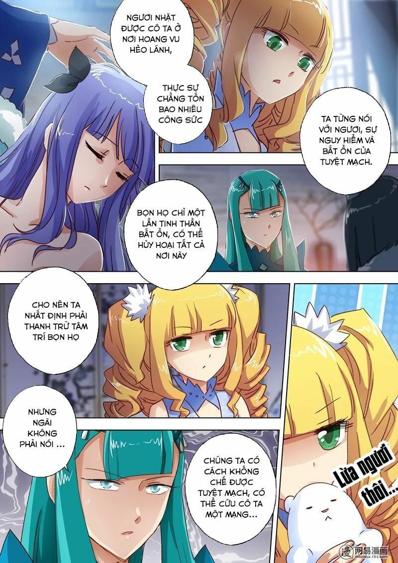 đọc truyện Linh Kiếm Tôn Chương 107 ảnh 4 tại Thiên Thai Truyện