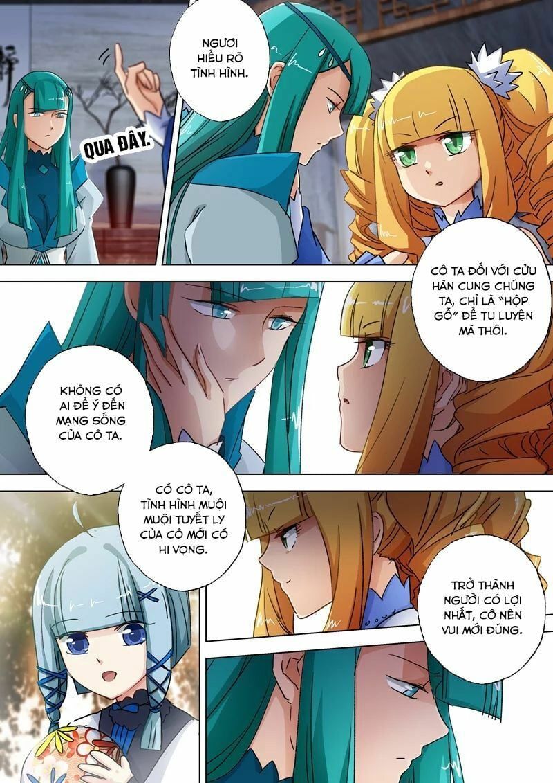 đọc truyện Linh Kiếm Tôn Chương 107 ảnh 5 tại Thiên Thai Truyện