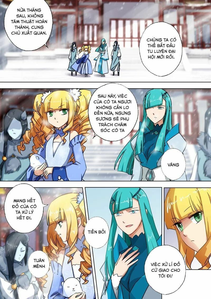 đọc truyện Linh Kiếm Tôn Chương 107 ảnh 6 tại Thiên Thai Truyện