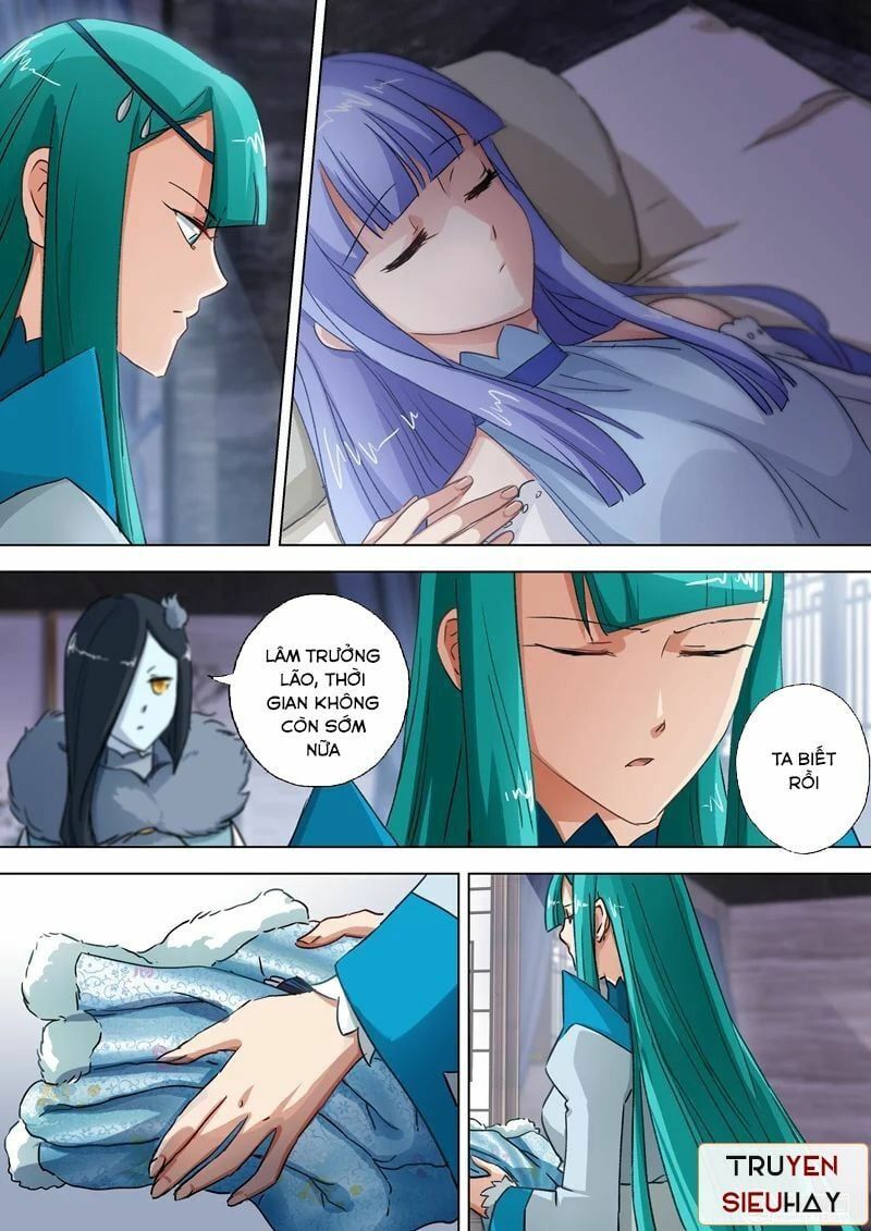 đọc truyện Linh Kiếm Tôn Chương 107 ảnh 8 tại Thiên Thai Truyện