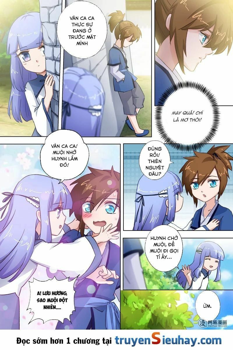 đọc truyện Linh Kiếm Tôn Chương 108 ảnh 3 tại Thiên Thai Truyện