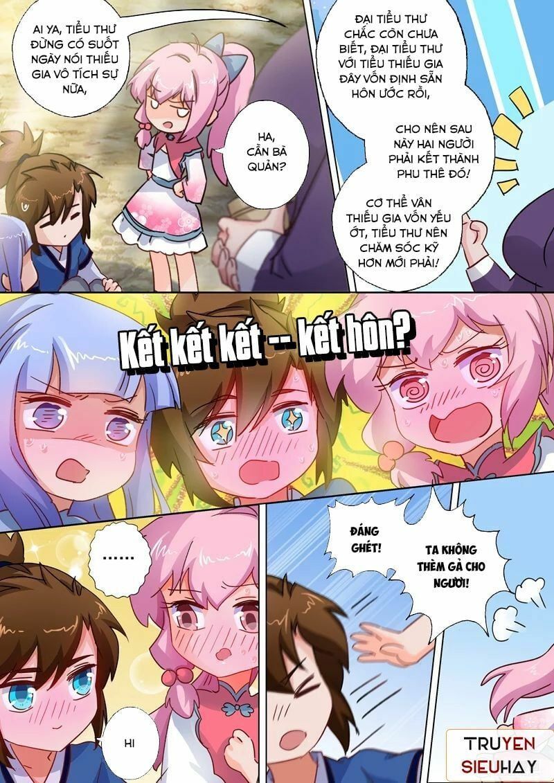 đọc truyện Linh Kiếm Tôn Chương 108 ảnh 12 tại Thiên Thai Truyện