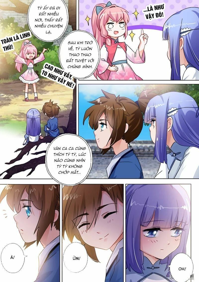 đọc truyện Linh Kiếm Tôn Chương 108 ảnh 5 tại Thiên Thai Truyện