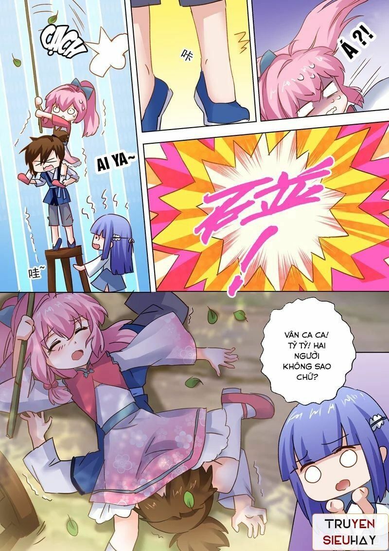 đọc truyện Linh Kiếm Tôn Chương 108 ảnh 8 tại Thiên Thai Truyện