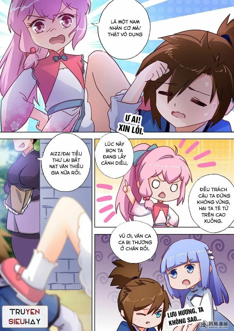 đọc truyện Linh Kiếm Tôn Chương 108 ảnh 9 tại Thiên Thai Truyện