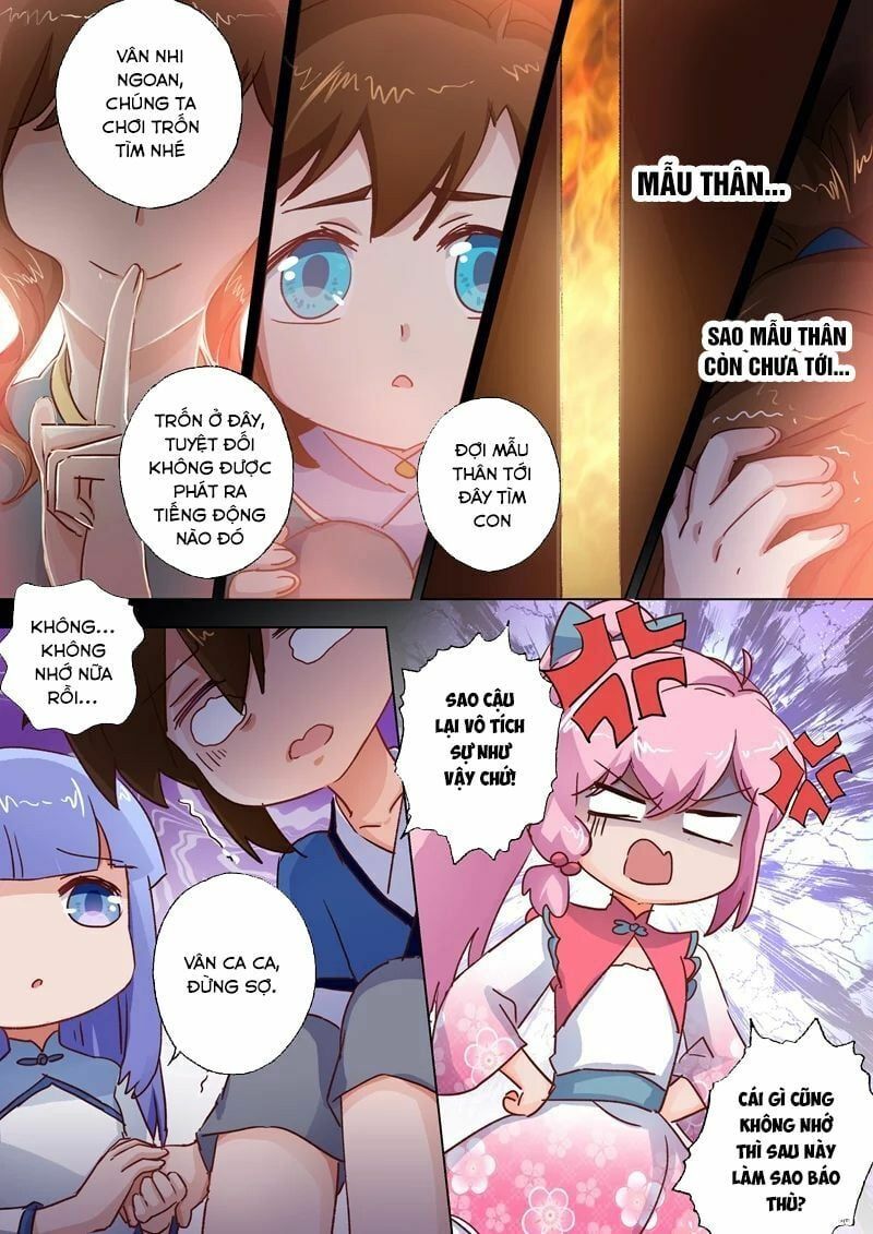 đọc truyện Linh Kiếm Tôn Chương 108 ảnh 11 tại Thiên Thai Truyện