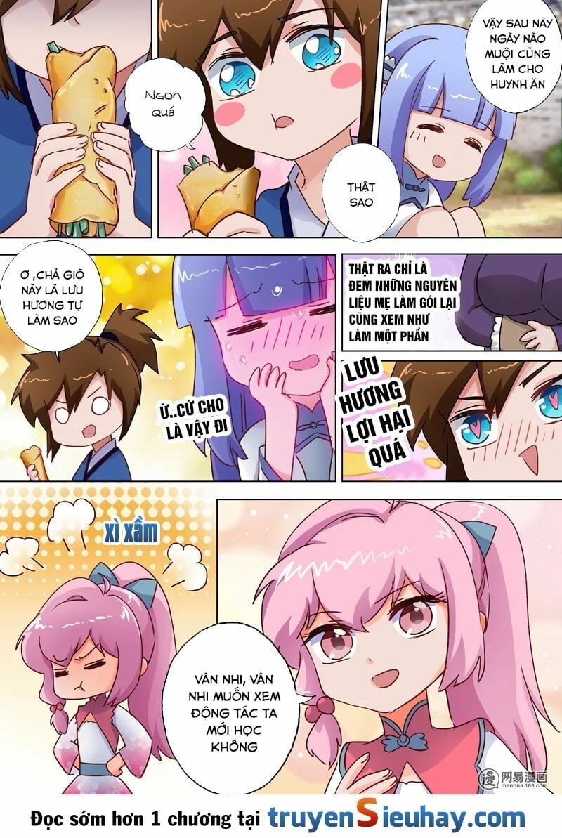 đọc truyện Linh Kiếm Tôn Chương 109 ảnh 3 tại Thiên Thai Truyện