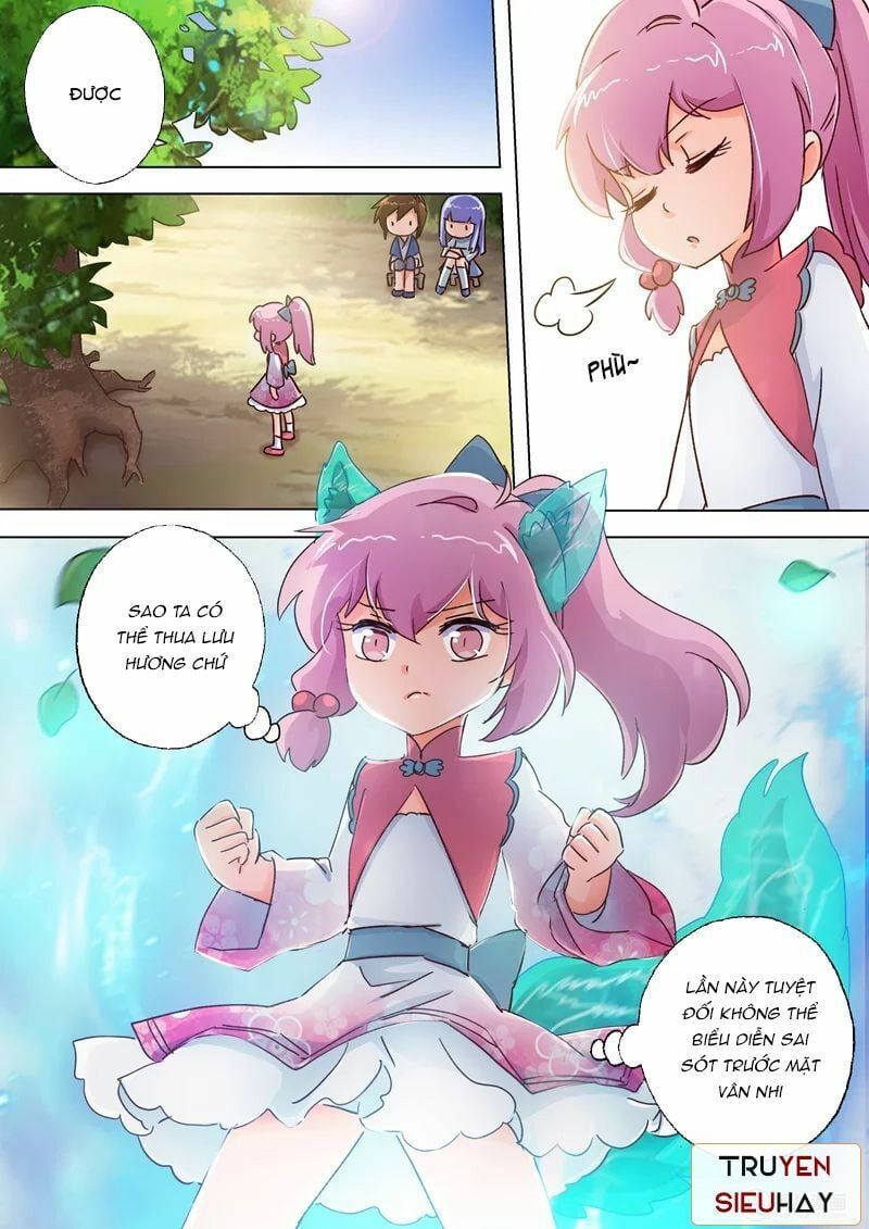 đọc truyện Linh Kiếm Tôn Chương 109 ảnh 4 tại Thiên Thai Truyện