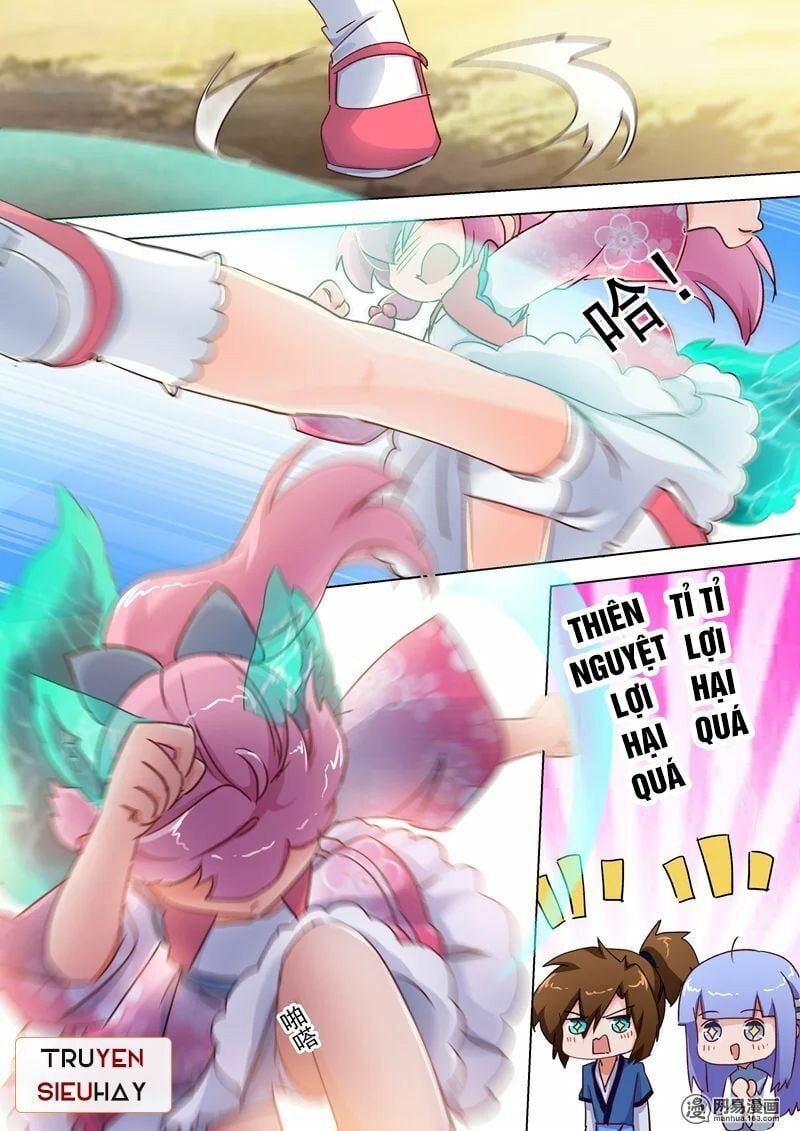 đọc truyện Linh Kiếm Tôn Chương 109 ảnh 5 tại Thiên Thai Truyện