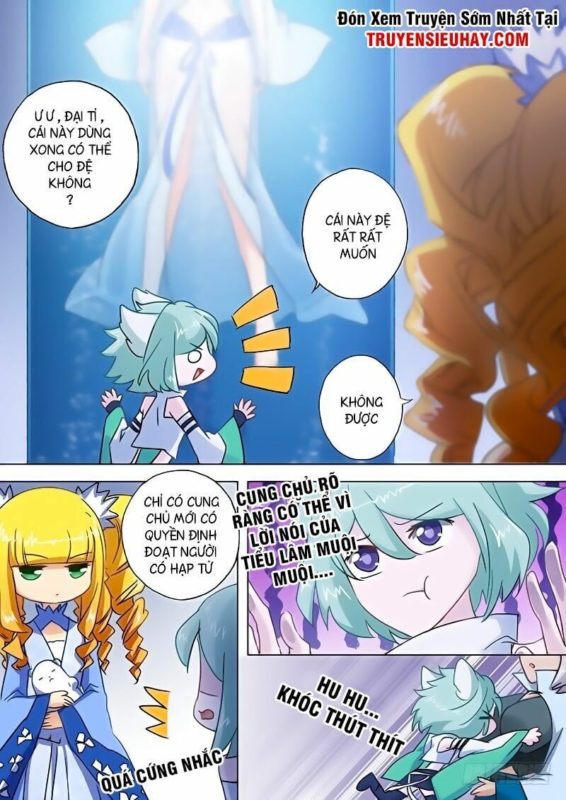 đọc truyện Linh Kiếm Tôn Chương 110 ảnh 5 tại Thiên Thai Truyện