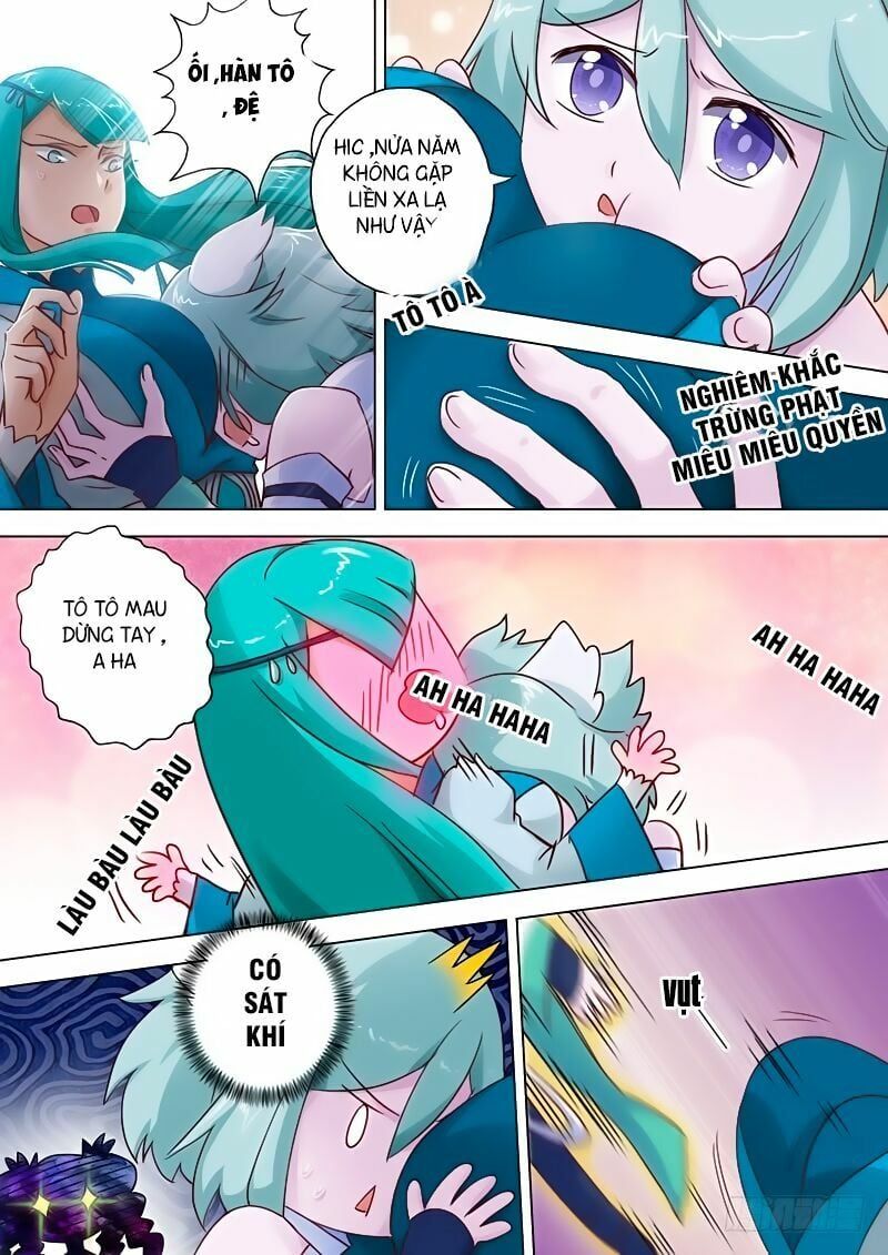 đọc truyện Linh Kiếm Tôn Chương 110 ảnh 7 tại Thiên Thai Truyện