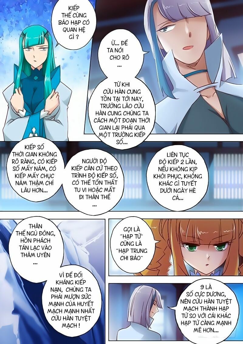 đọc truyện Linh Kiếm Tôn Chương 110 ảnh 9 tại Thiên Thai Truyện