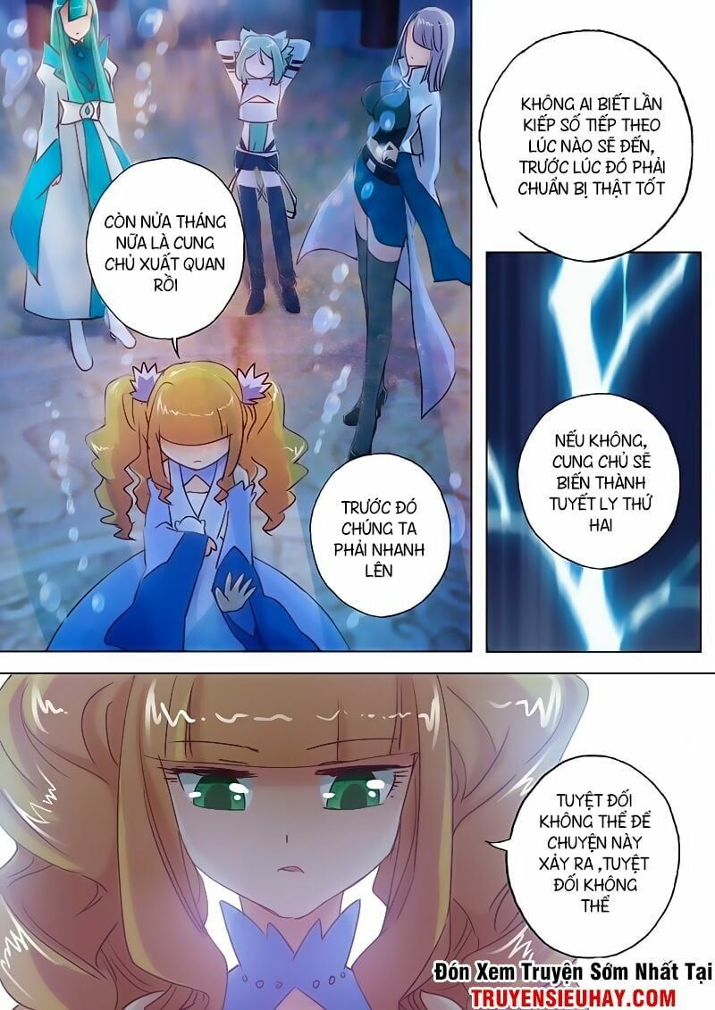 đọc truyện Linh Kiếm Tôn Chương 110 ảnh 11 tại Thiên Thai Truyện