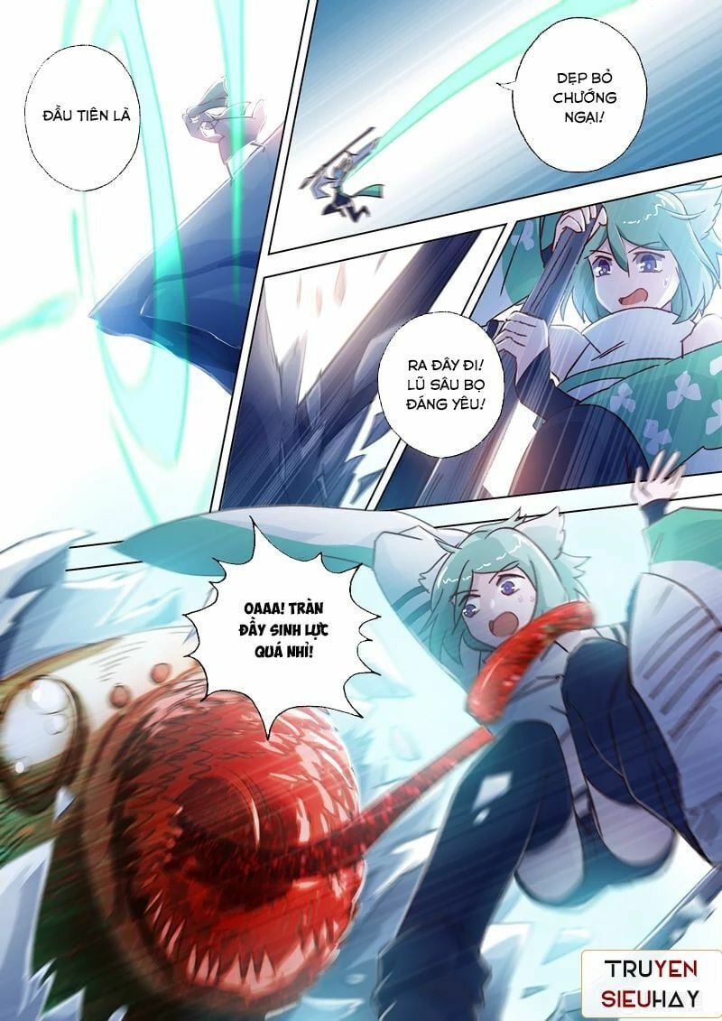 đọc truyện Linh Kiếm Tôn Chương 111 ảnh 5 tại Thiên Thai Truyện