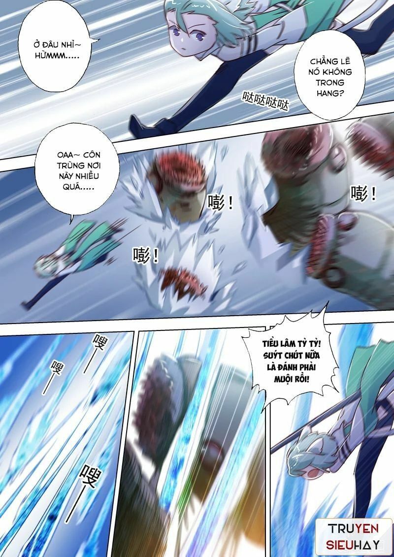 đọc truyện Linh Kiếm Tôn Chương 111 ảnh 9 tại Thiên Thai Truyện