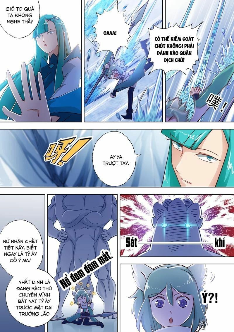 đọc truyện Linh Kiếm Tôn Chương 111 ảnh 10 tại Thiên Thai Truyện