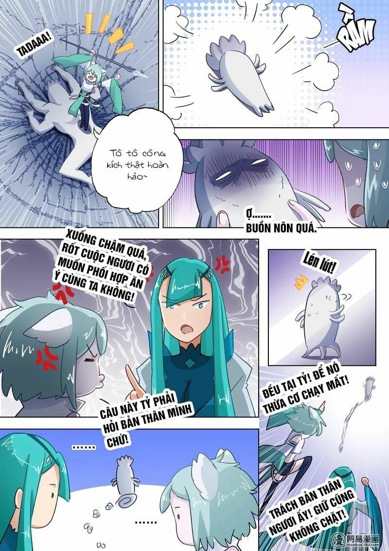 đọc truyện Linh Kiếm Tôn Chương 112 ảnh 6 tại Thiên Thai Truyện