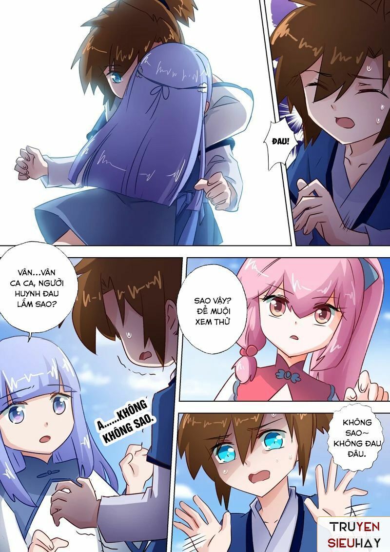 đọc truyện Linh Kiếm Tôn Chương 113 ảnh 12 tại Thiên Thai Truyện