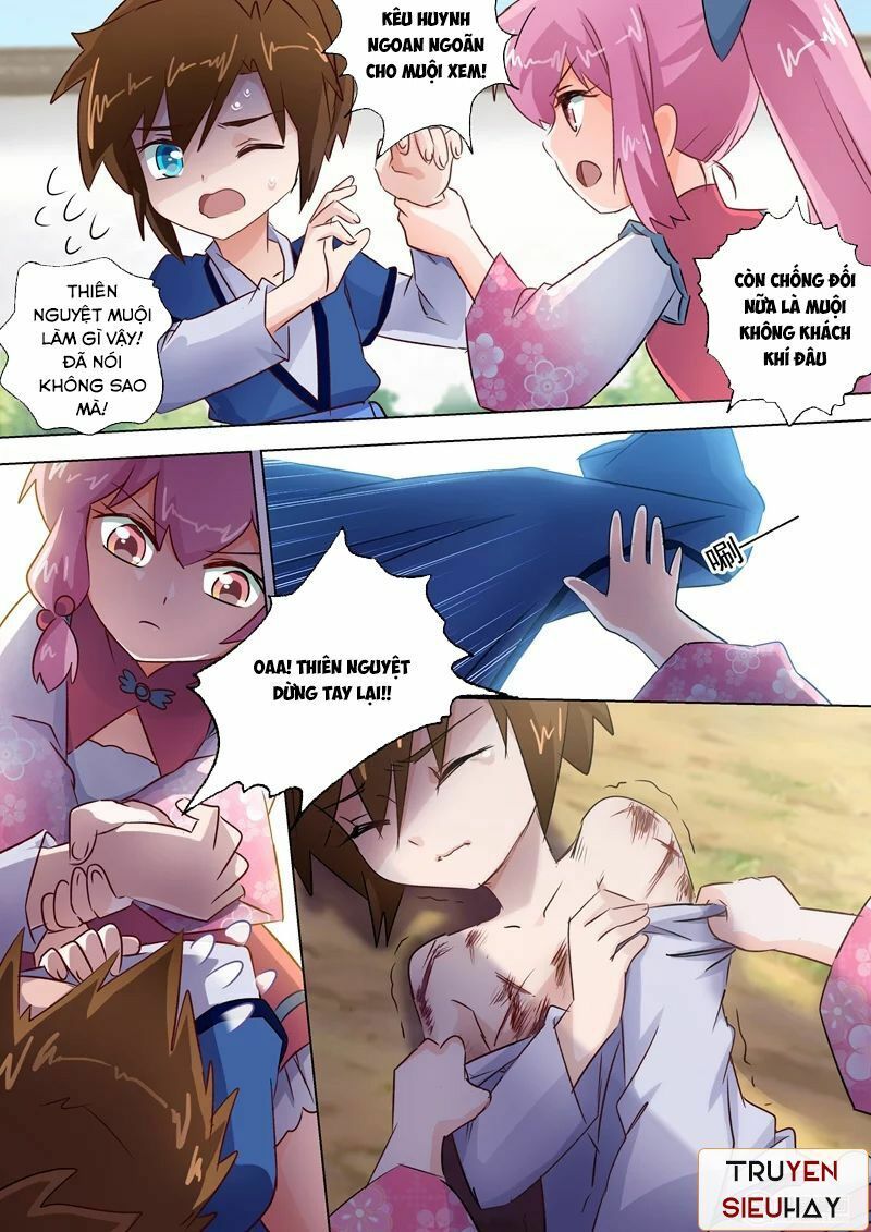 đọc truyện Linh Kiếm Tôn Chương 113 ảnh 13 tại Thiên Thai Truyện