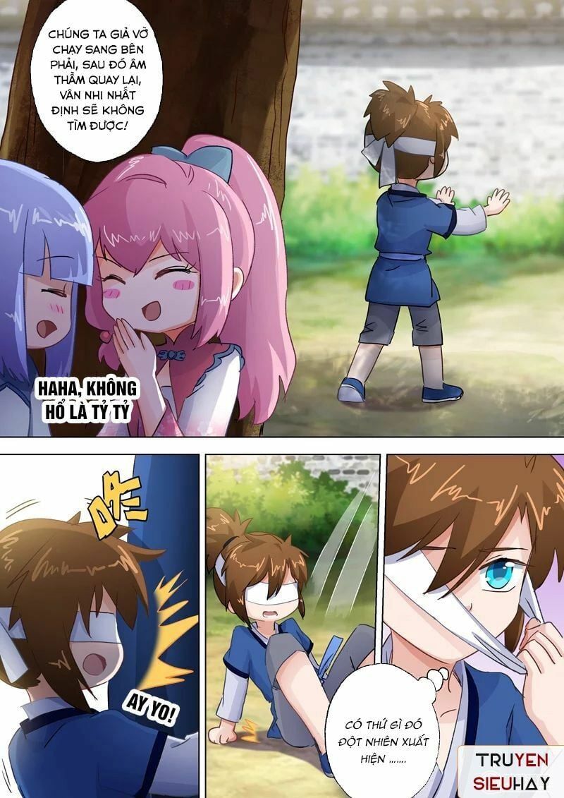 đọc truyện Linh Kiếm Tôn Chương 113 ảnh 4 tại Thiên Thai Truyện