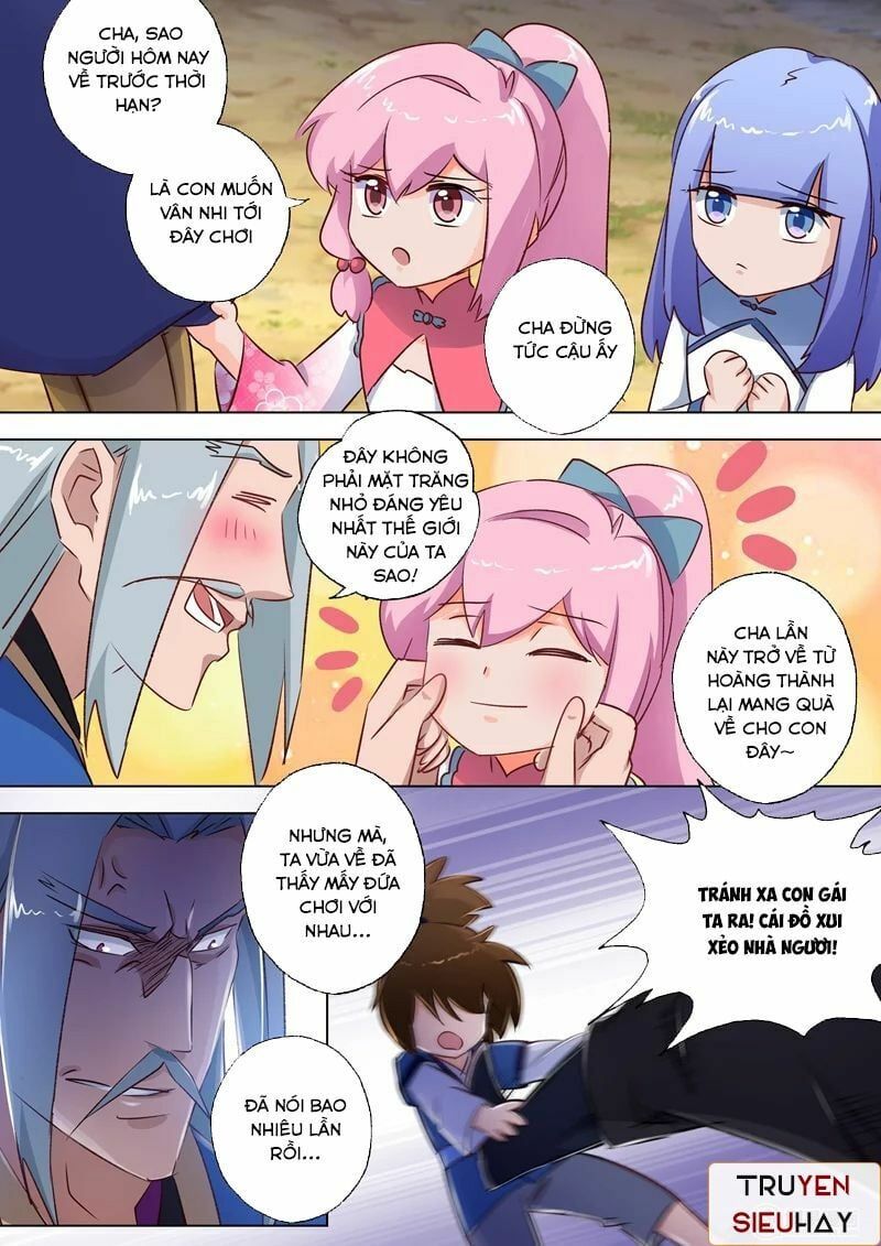 đọc truyện Linh Kiếm Tôn Chương 113 ảnh 6 tại Thiên Thai Truyện