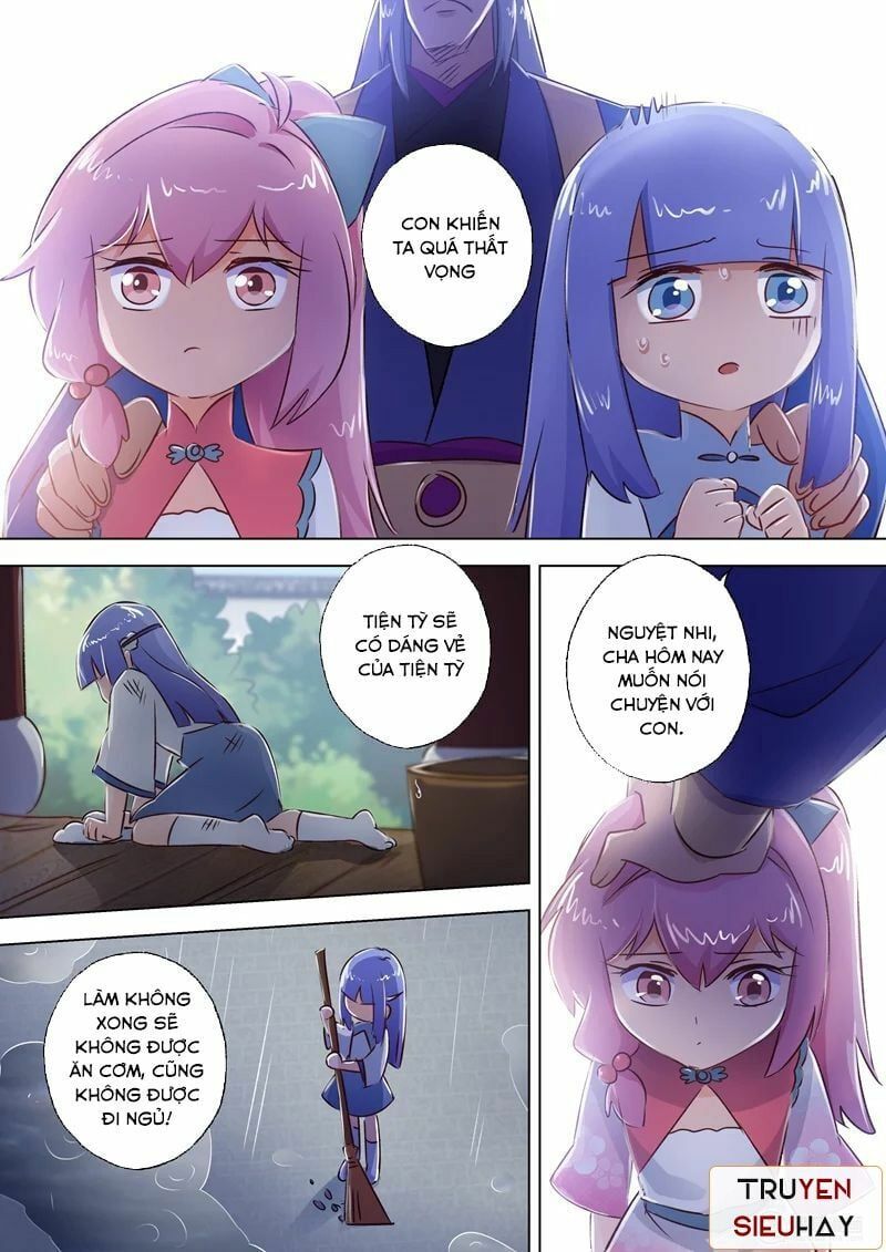 đọc truyện Linh Kiếm Tôn Chương 113 ảnh 8 tại Thiên Thai Truyện