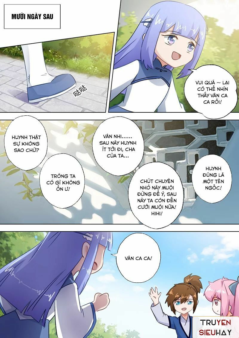 đọc truyện Linh Kiếm Tôn Chương 113 ảnh 11 tại Thiên Thai Truyện