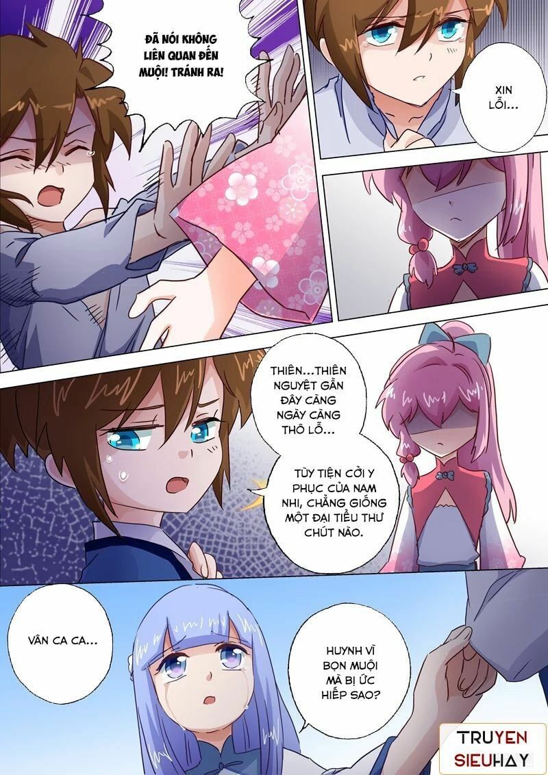 đọc truyện Linh Kiếm Tôn Chương 114 ảnh 4 tại Thiên Thai Truyện