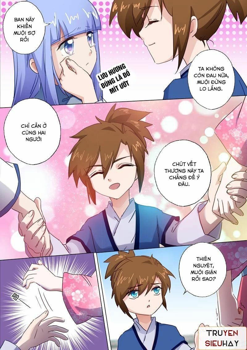 đọc truyện Linh Kiếm Tôn Chương 114 ảnh 5 tại Thiên Thai Truyện