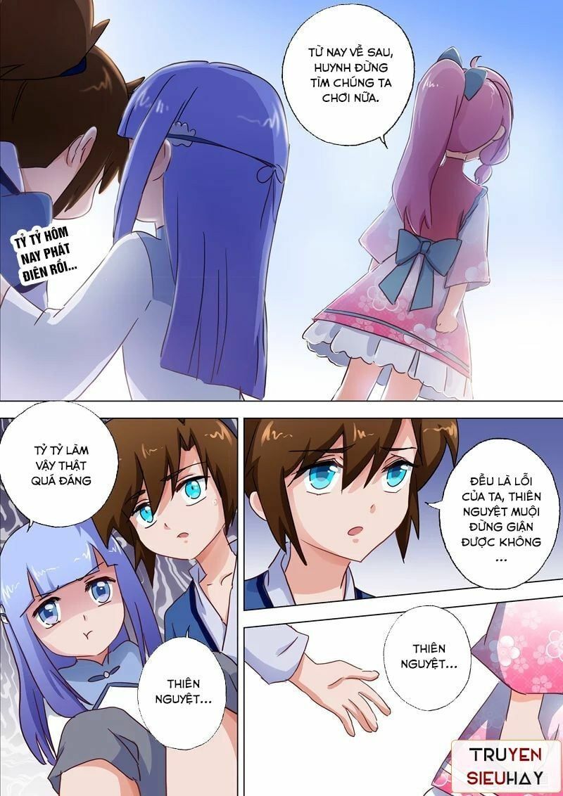 đọc truyện Linh Kiếm Tôn Chương 114 ảnh 8 tại Thiên Thai Truyện