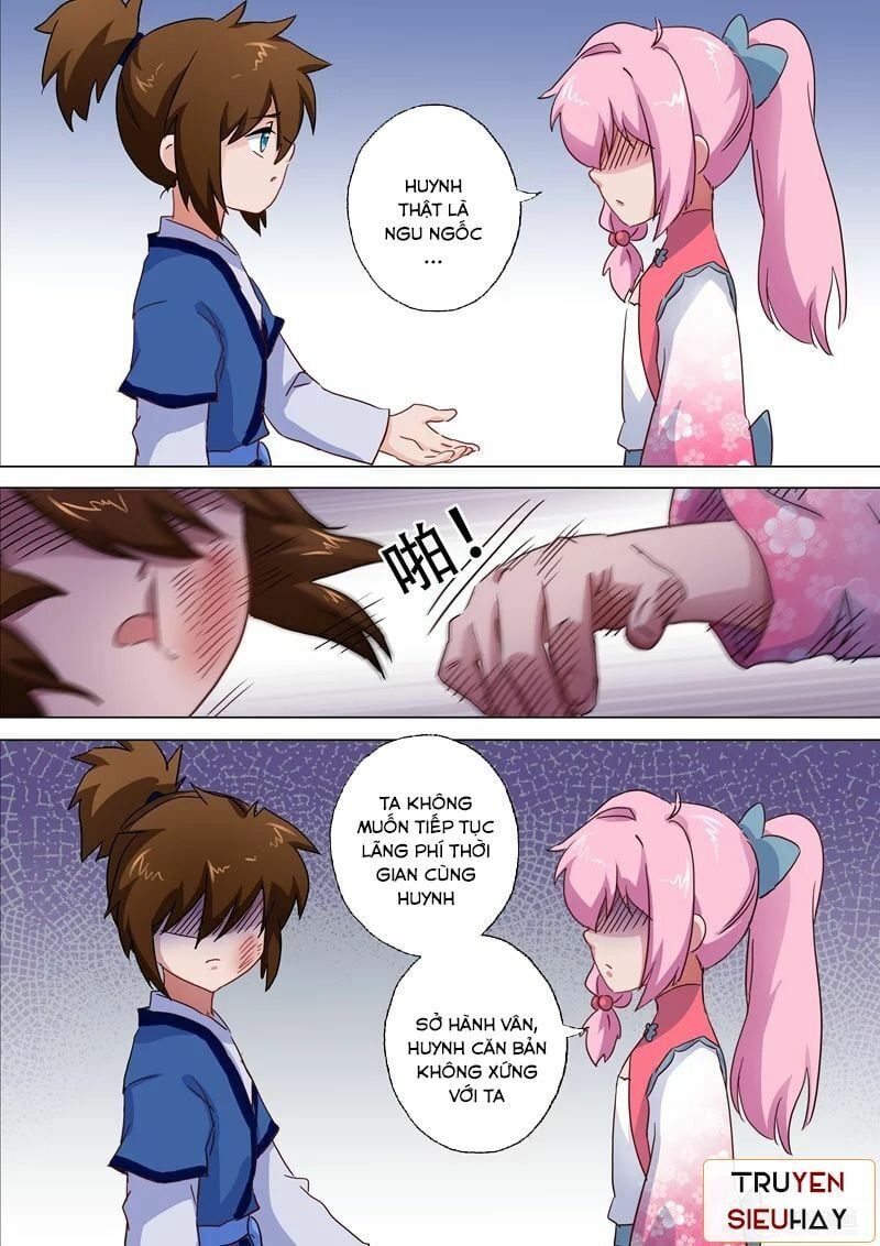 đọc truyện Linh Kiếm Tôn Chương 114 ảnh 9 tại Thiên Thai Truyện