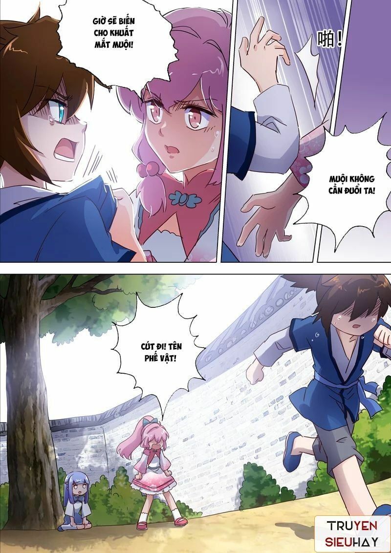 đọc truyện Linh Kiếm Tôn Chương 114 ảnh 11 tại Thiên Thai Truyện