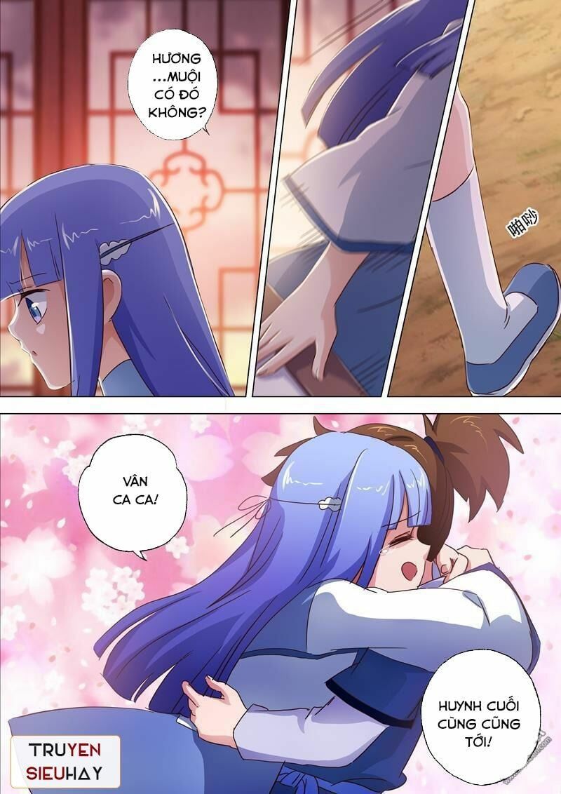 đọc truyện Linh Kiếm Tôn Chương 115 ảnh 4 tại Thiên Thai Truyện