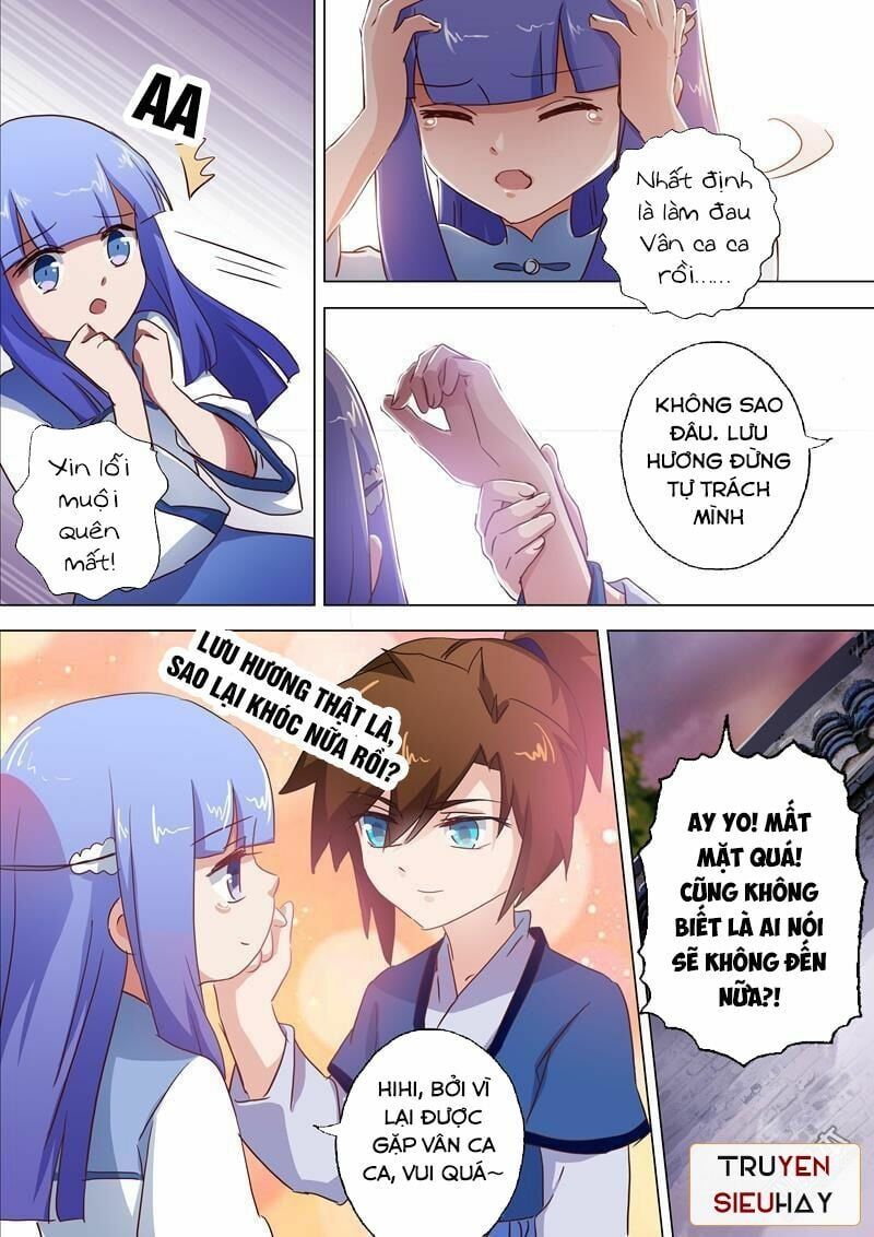 đọc truyện Linh Kiếm Tôn Chương 115 ảnh 5 tại Thiên Thai Truyện