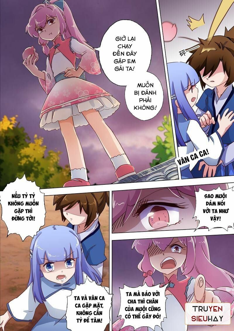 đọc truyện Linh Kiếm Tôn Chương 115 ảnh 6 tại Thiên Thai Truyện