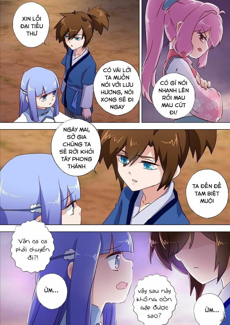 đọc truyện Linh Kiếm Tôn Chương 115 ảnh 7 tại Thiên Thai Truyện