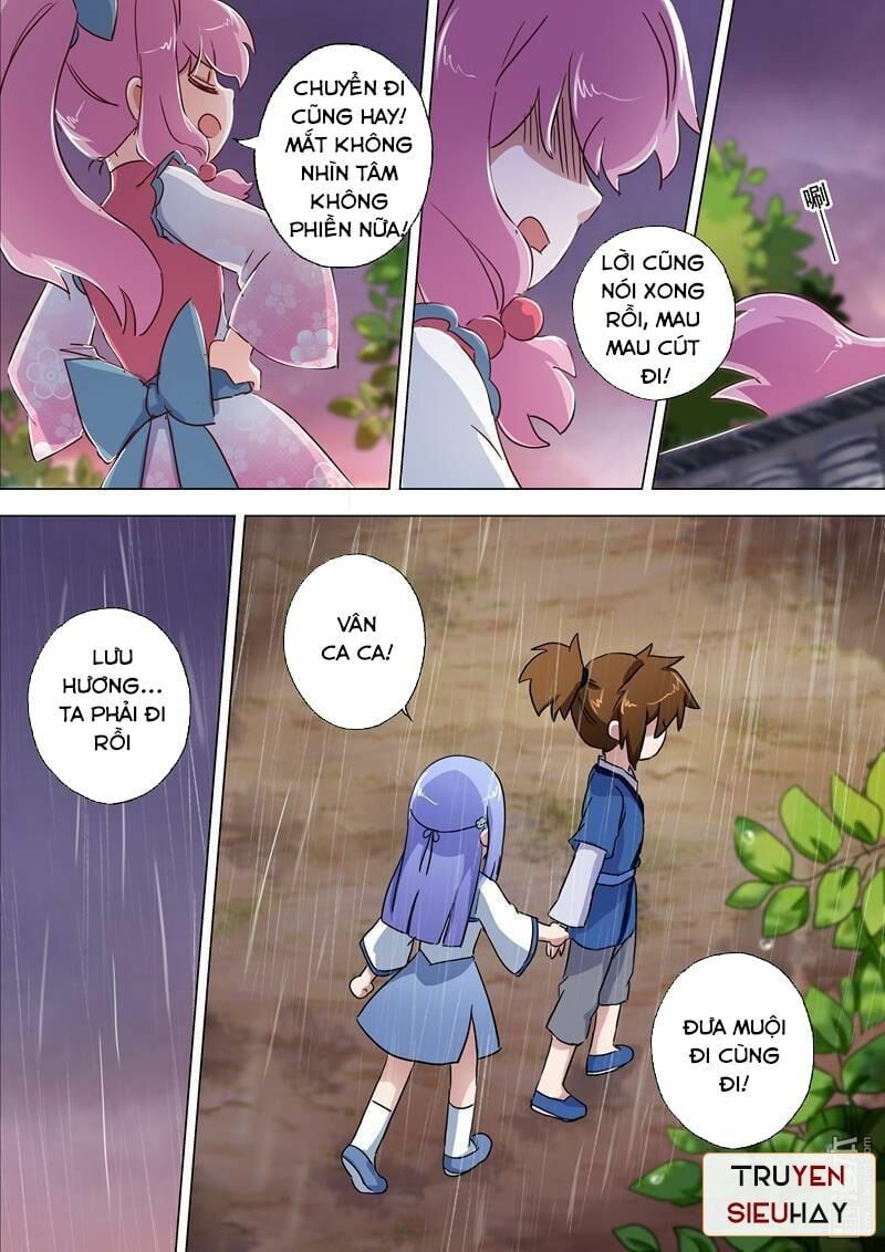 đọc truyện Linh Kiếm Tôn Chương 115 ảnh 8 tại Thiên Thai Truyện