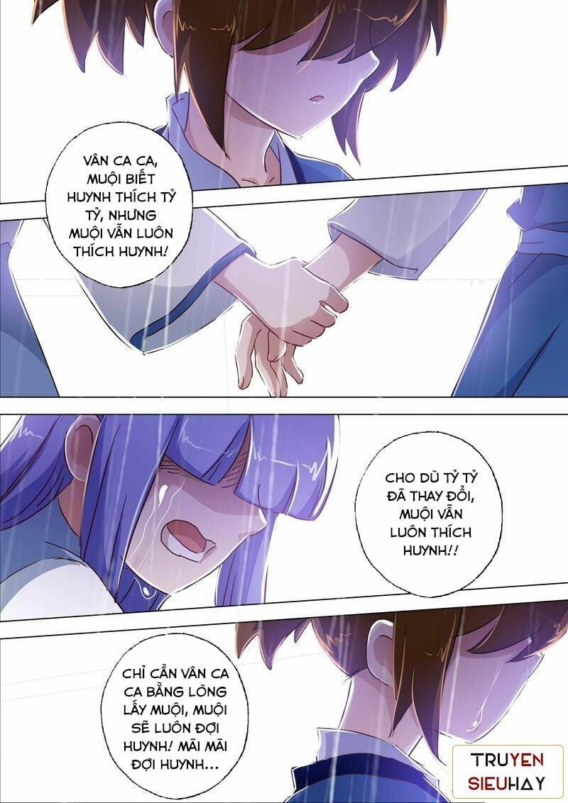 đọc truyện Linh Kiếm Tôn Chương 115 ảnh 9 tại Thiên Thai Truyện