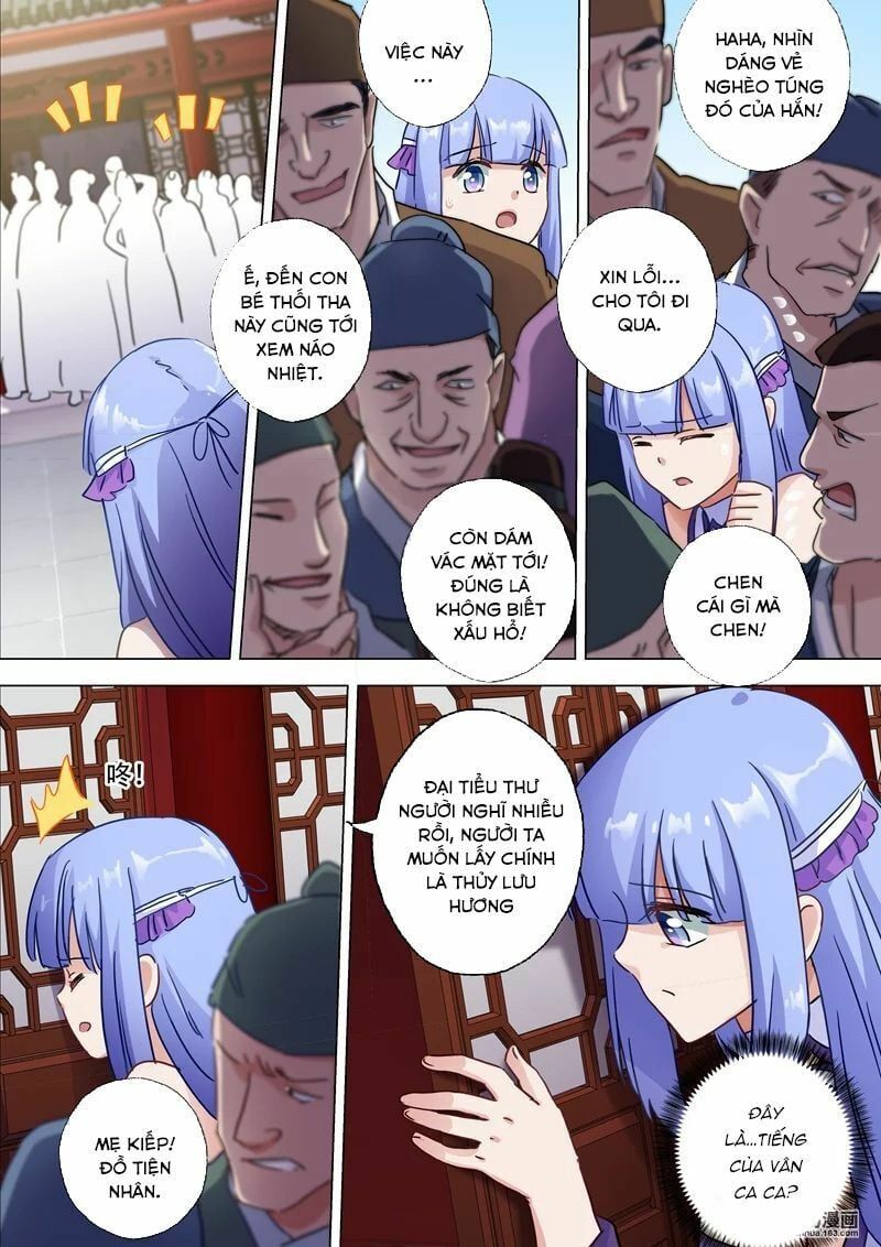 đọc truyện Linh Kiếm Tôn Chương 116 ảnh 6 tại Thiên Thai Truyện