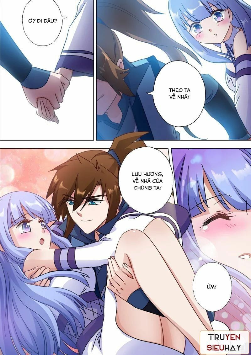 đọc truyện Linh Kiếm Tôn Chương 116 ảnh 8 tại Thiên Thai Truyện