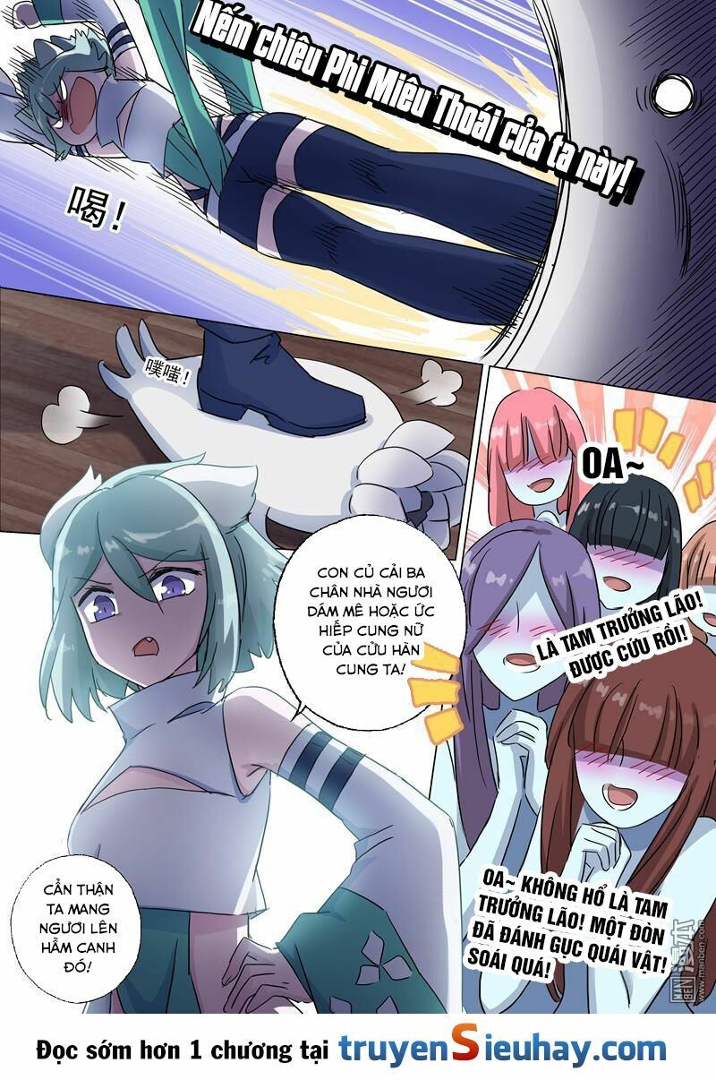 đọc truyện Linh Kiếm Tôn Chương 117 ảnh 3 tại Thiên Thai Truyện