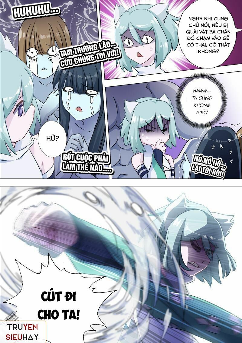 đọc truyện Linh Kiếm Tôn Chương 117 ảnh 4 tại Thiên Thai Truyện