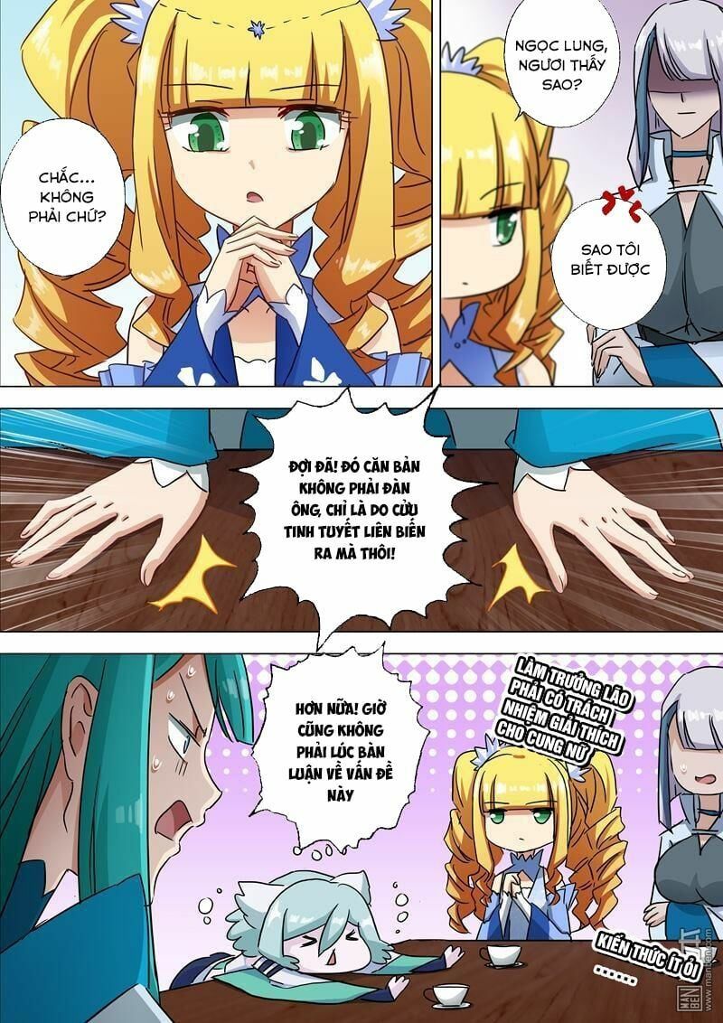 đọc truyện Linh Kiếm Tôn Chương 117 ảnh 5 tại Thiên Thai Truyện