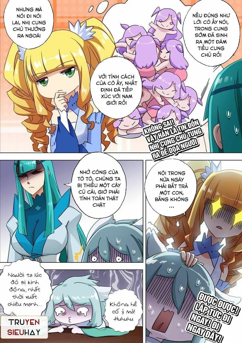 đọc truyện Linh Kiếm Tôn Chương 117 ảnh 6 tại Thiên Thai Truyện